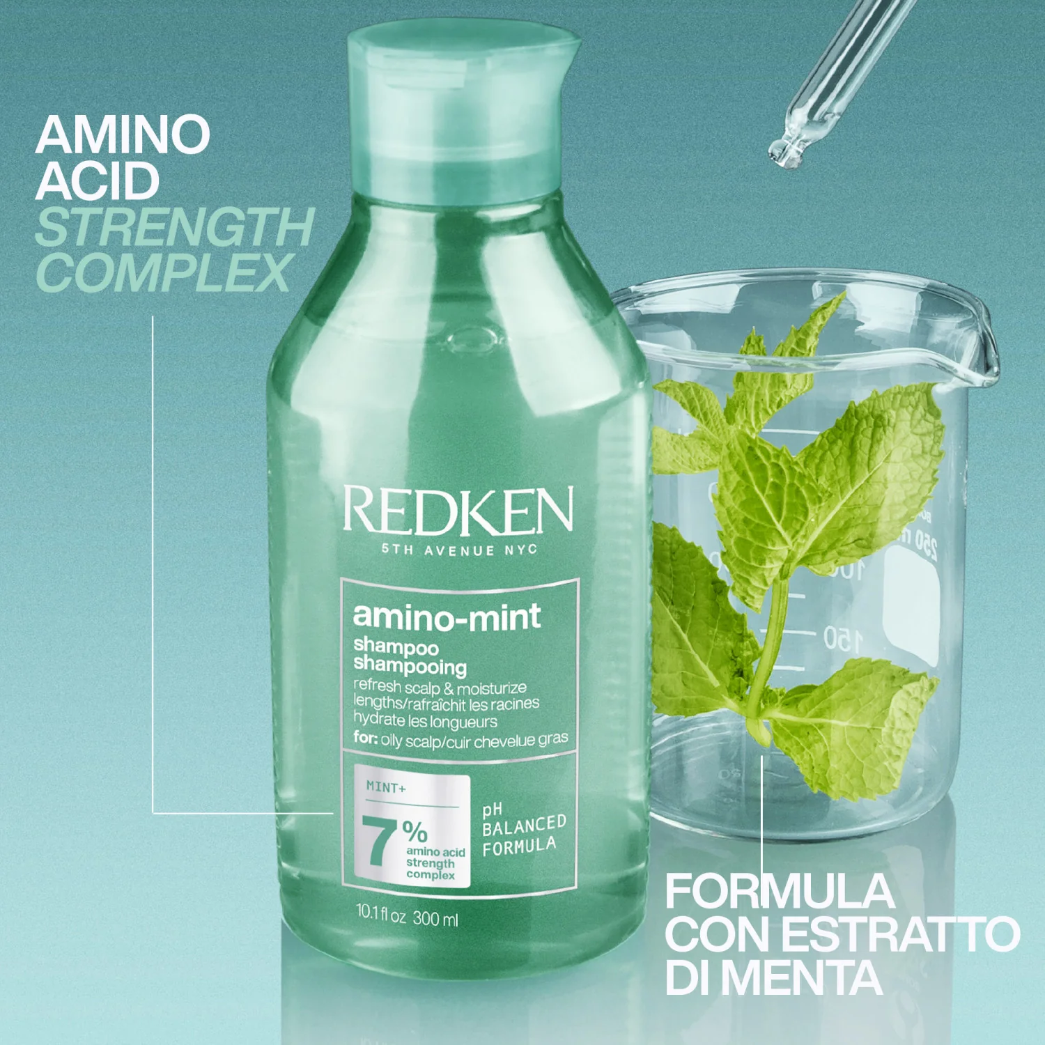 Amino-Mint Shampoo - Shampoo Purificante