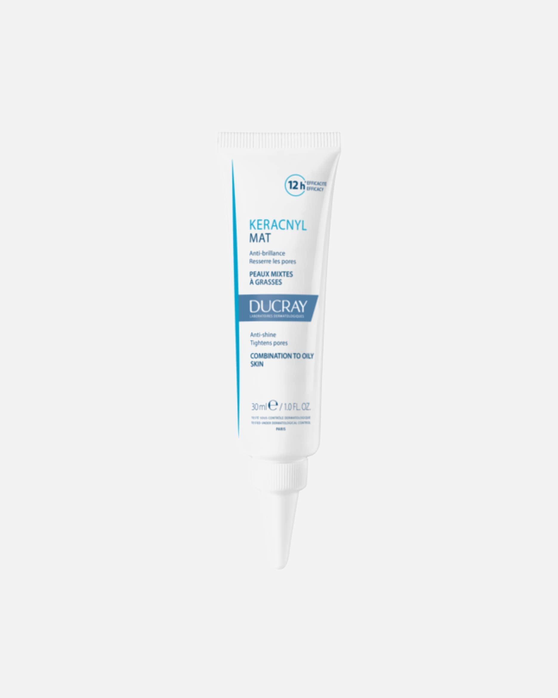 Ducray Keracnyl Matte krema za lice protiv sjaja - 30 ml
