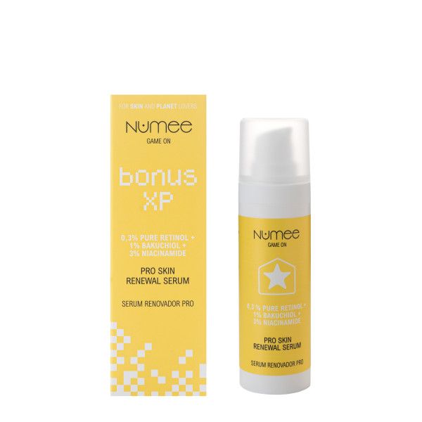 Serum Renovador con Retinol Backuchiol Niacinamida Serumai