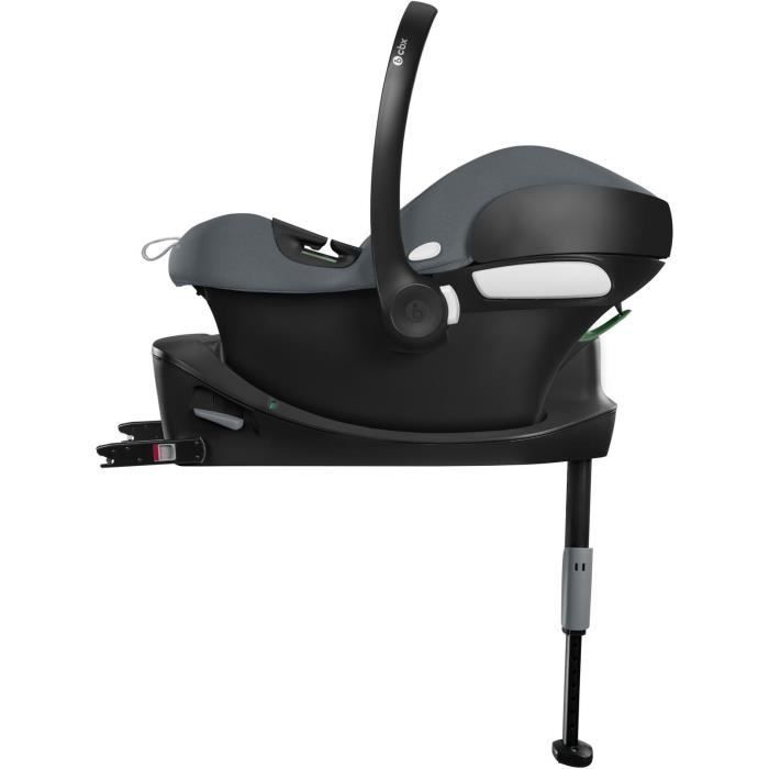 Siège auto Aton B2 I-Size - Groupe 0+ - Gris foncé et acier