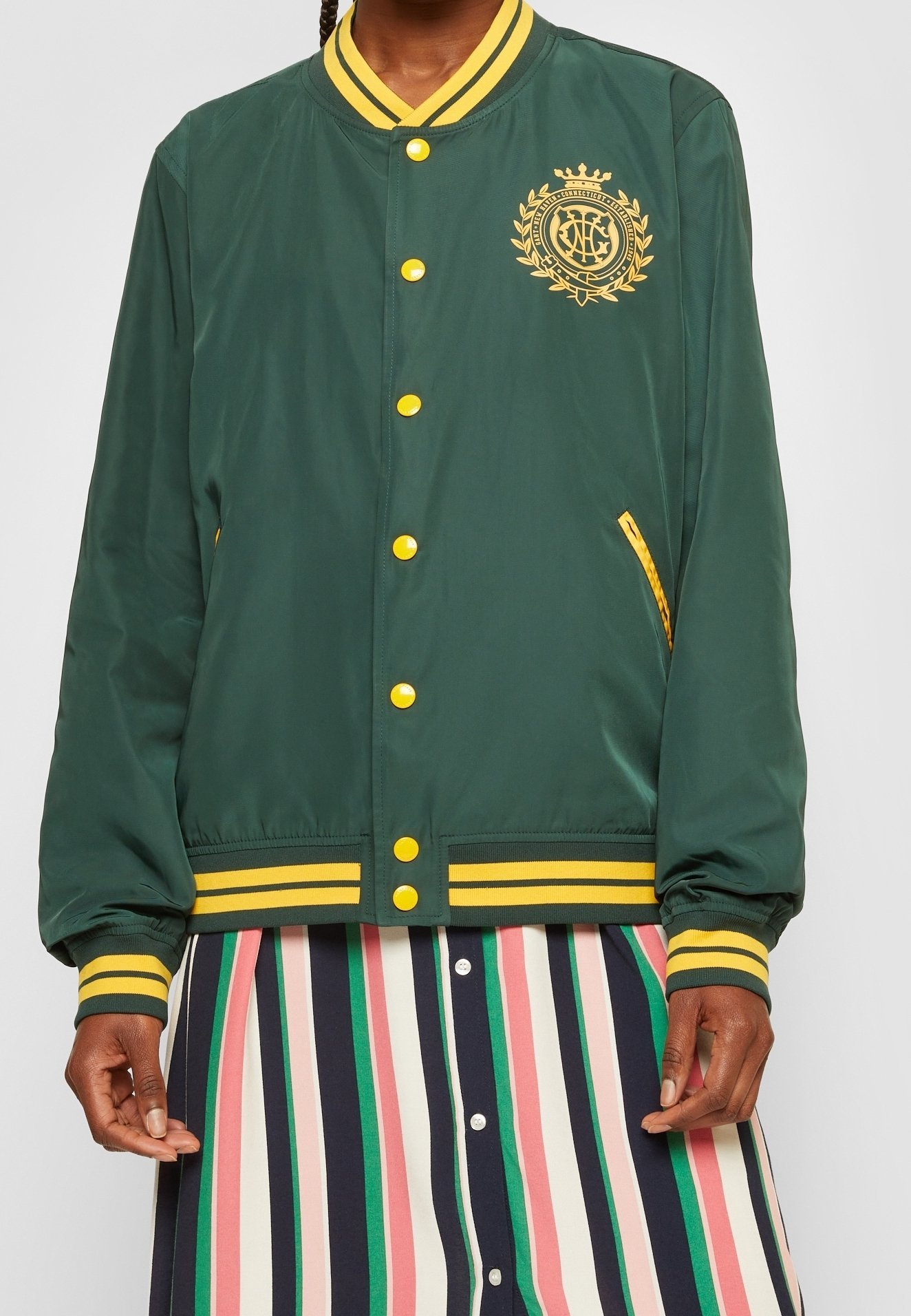 Giacca bomber GANT - verde scuro