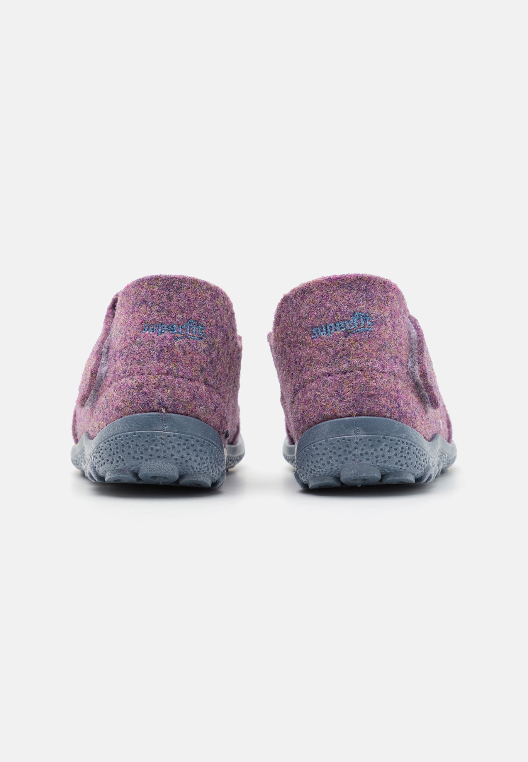 Superfit HAPPY OCTI - Pantoufles - lilas/bleu