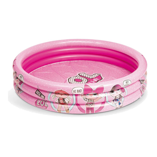 Piscina 3 Aros Lol Surprise 100 cm