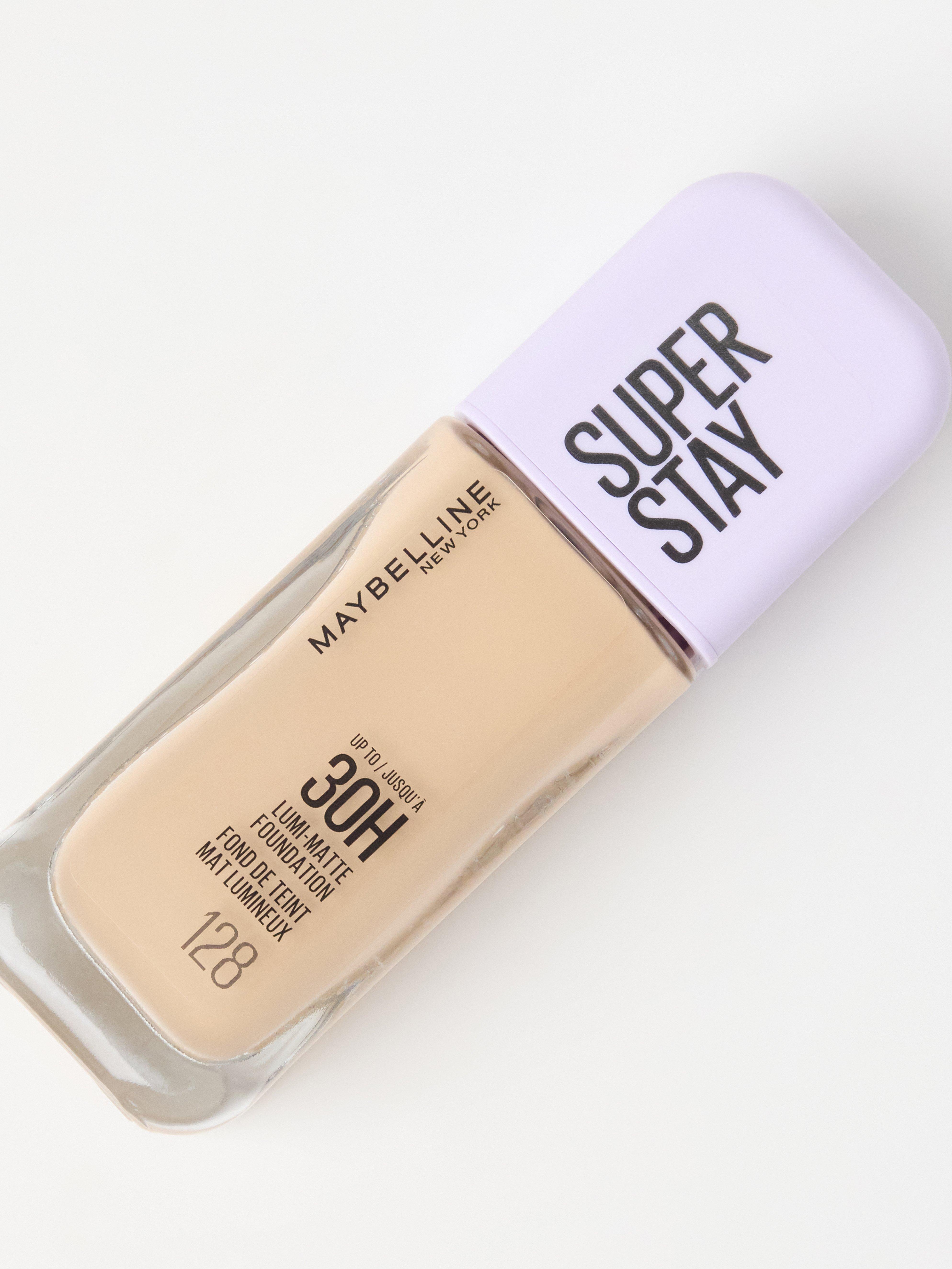 Matný make-up Maybelline Superstay Lumi 128