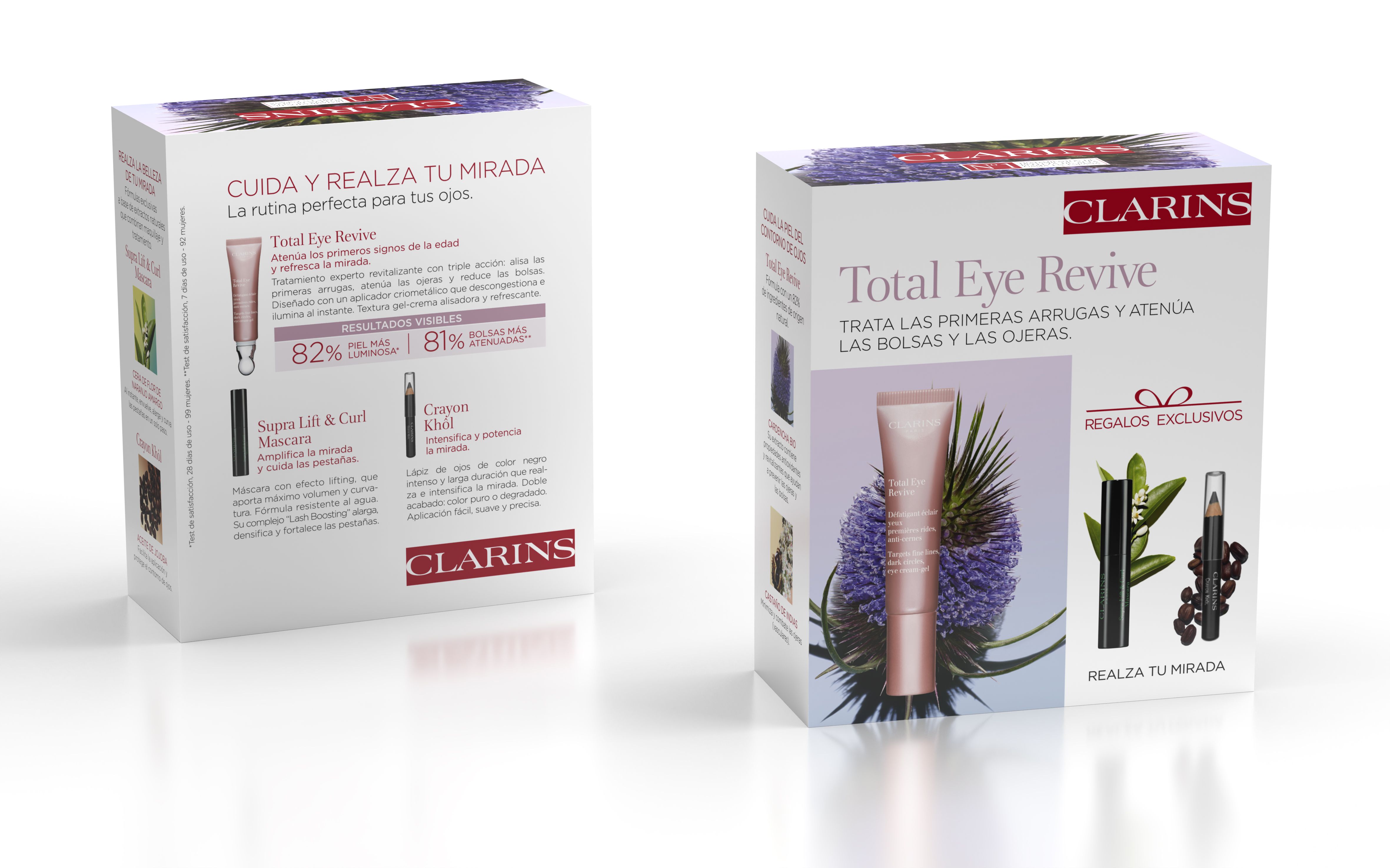 Total Eye Revive: Savršena rutina za vaše oči Luksuzni setovi