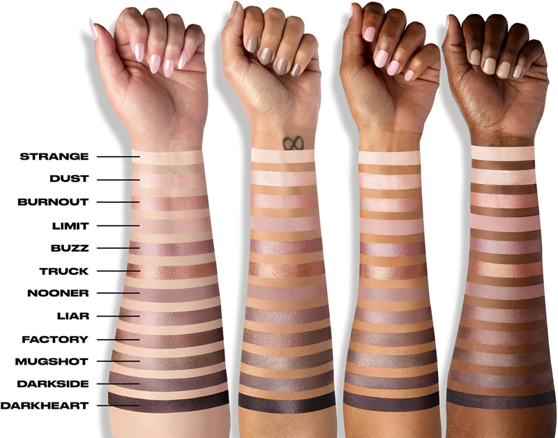 Paleta de Sombras Urban Decay Naked3 com Pincel