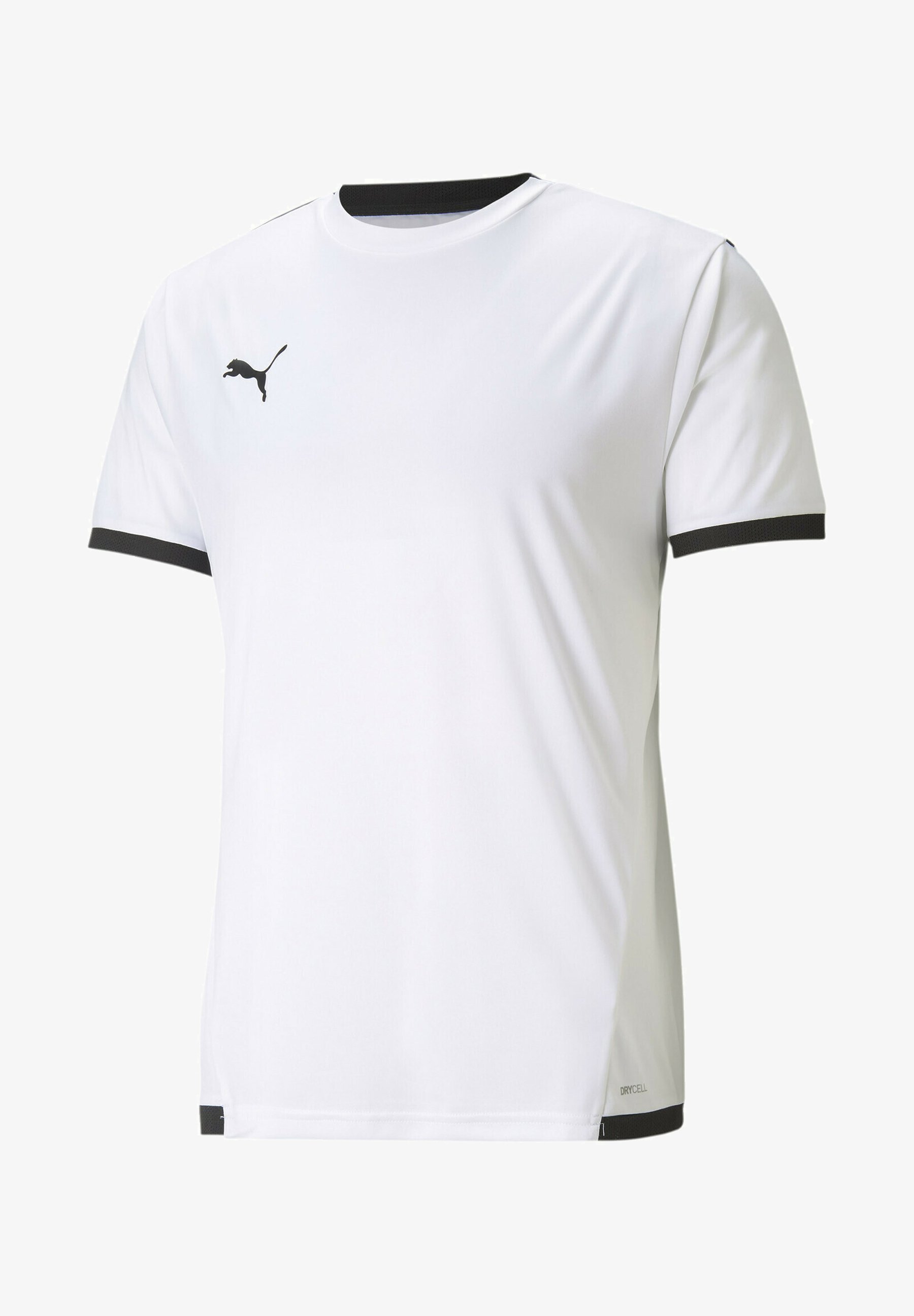 Puma TEAMLIGA - Koszulka sportowa - puma white puma black