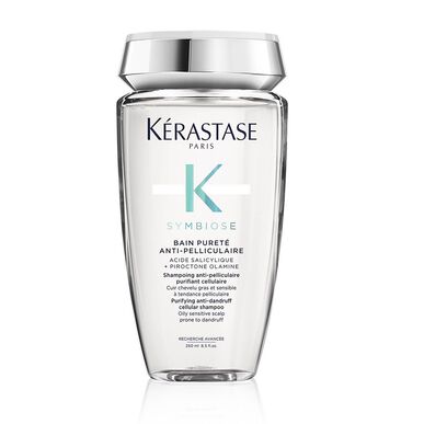 Kérastase Symbiose Bain Pureté Anti-Pelliculaire Rensende sjampo mot flass for fett hår 250 ml 250 ml