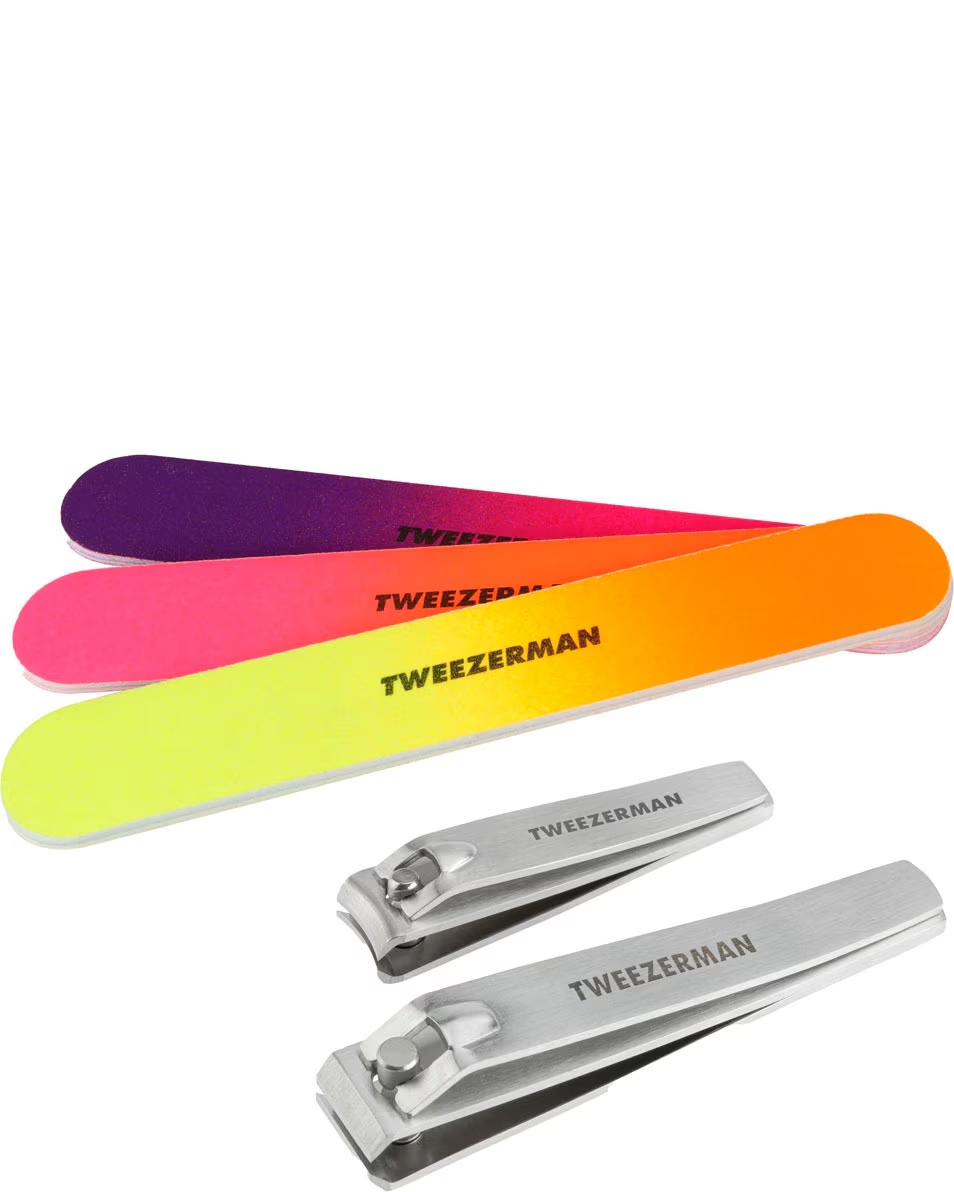 Κιτ νυχιών TWEEZERMAN Beautyools Neon