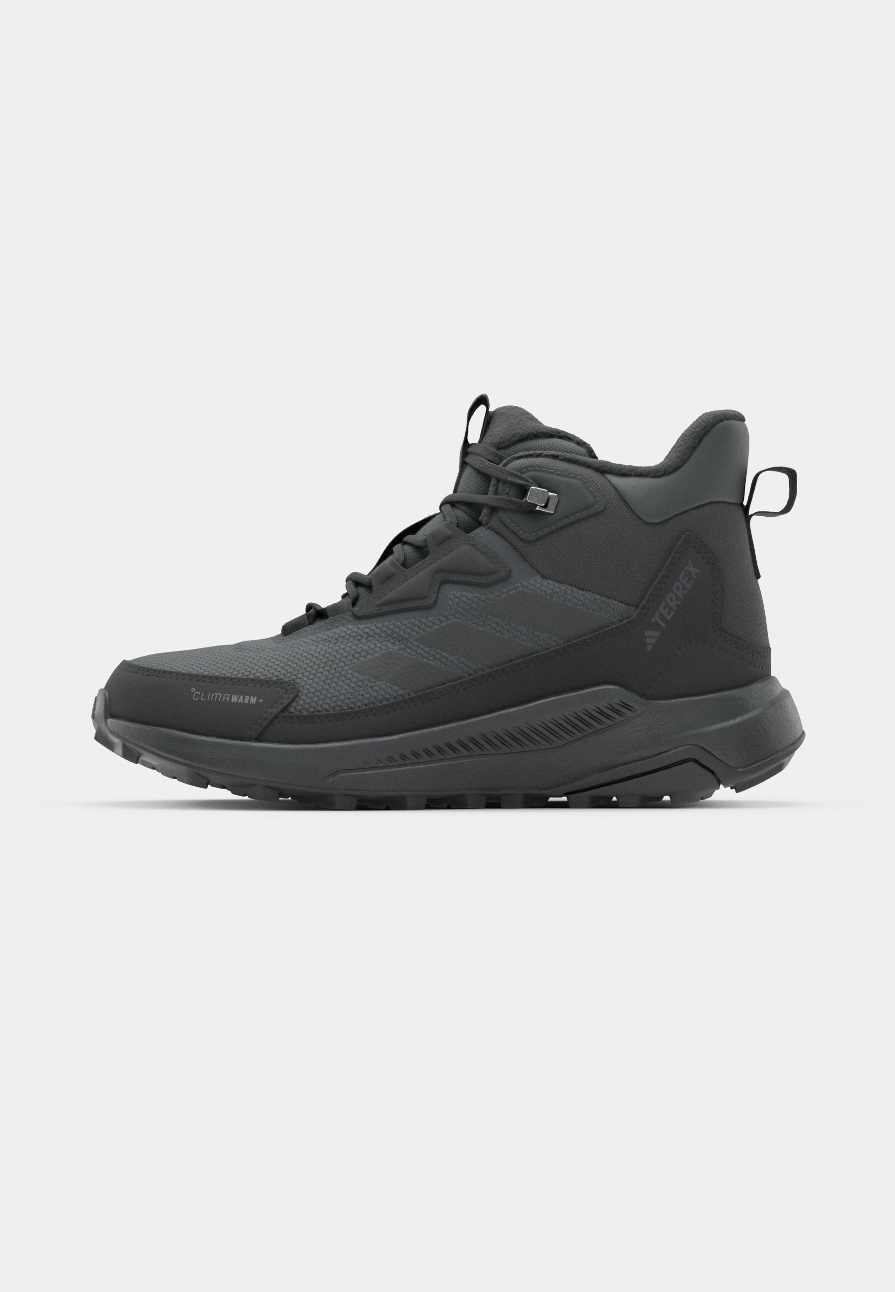 Bottes d'hiver Adidas Terrex ANYLANDER CLIMAWARM - carbone/noir/gris six