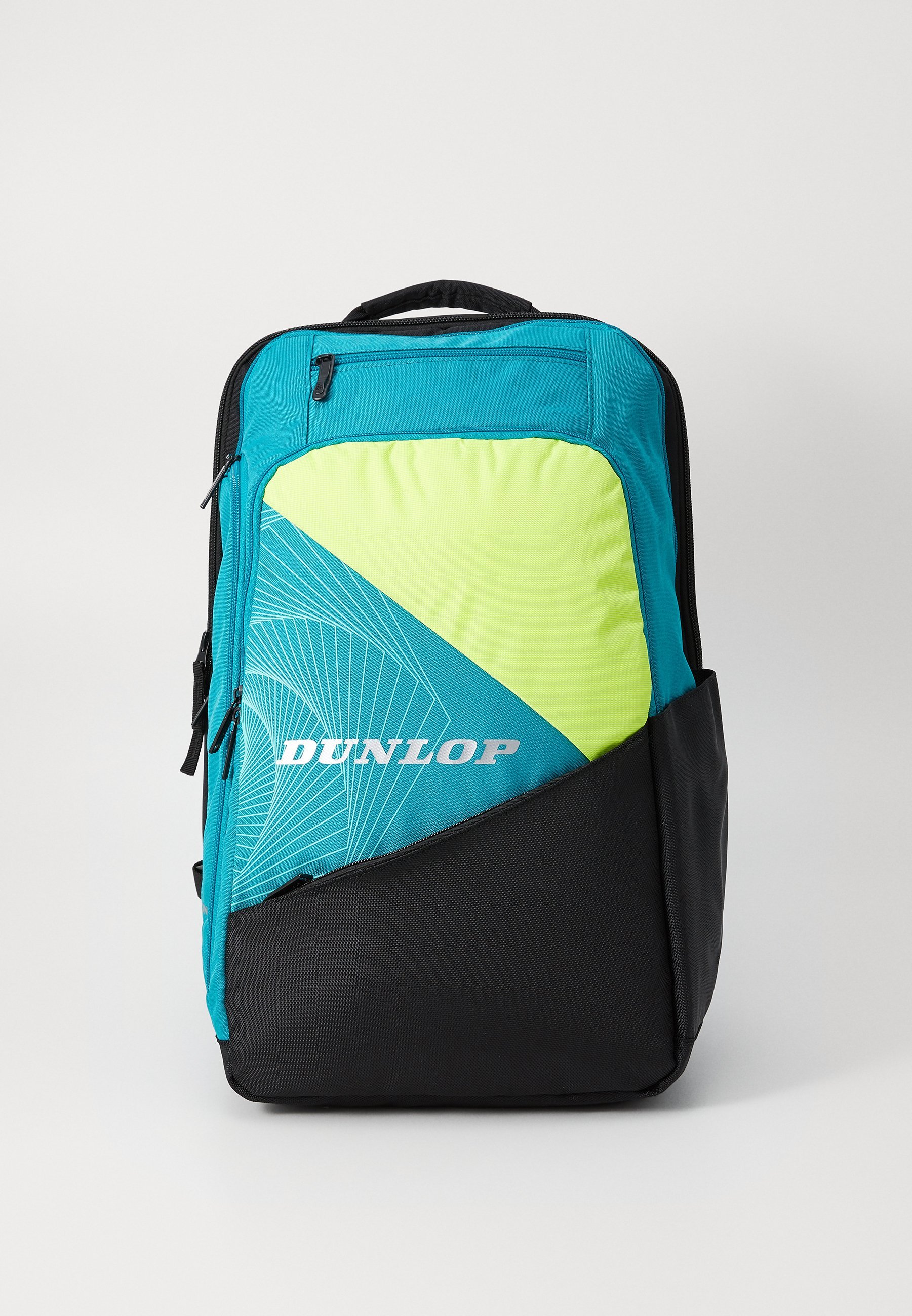 Dunlop PERFORMANCE RUGZAK UNISEX - Rugzak - turquoise/zwart/geel