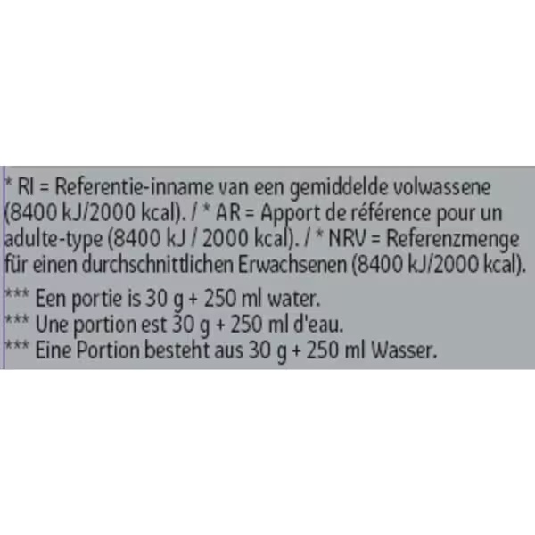 Kruidvat 100% čisti sirotkin čokoladni beljakovinski prah<br>670g