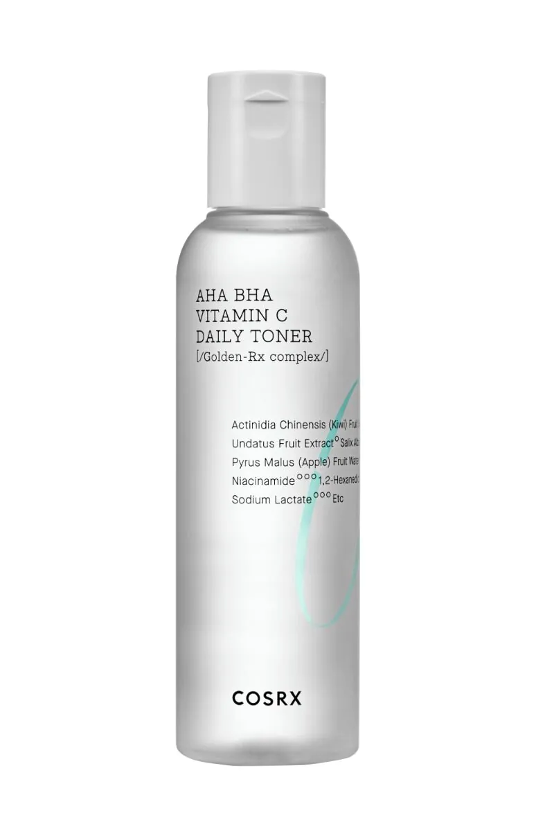 Cosrx Refresh AHA/BHA Vitamin C Tonik do twarzy