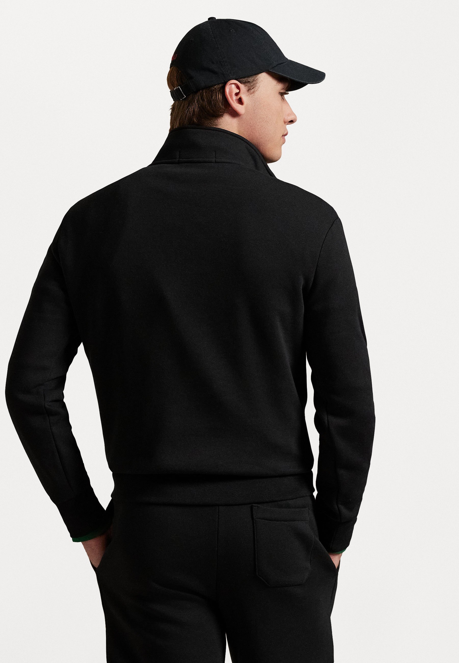 Felpa Polo Ralph Lauren POLO SPORT FLEECE - Felpa - nero/bianco
