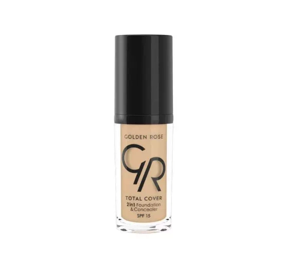 Golden Rose Total Cover podkład korektor 03 30 ml