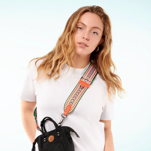 Cabaia Hurghada orange shoulder bag