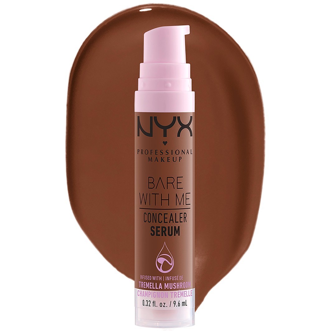 NYX Professional Makeup Concealer Pride Makeup Bare With Me korektorski serum - 9,6 ml