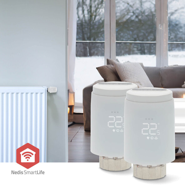 Zigbee 3.0 Gateway +  Set Heizkörperthermostat, SmartLife