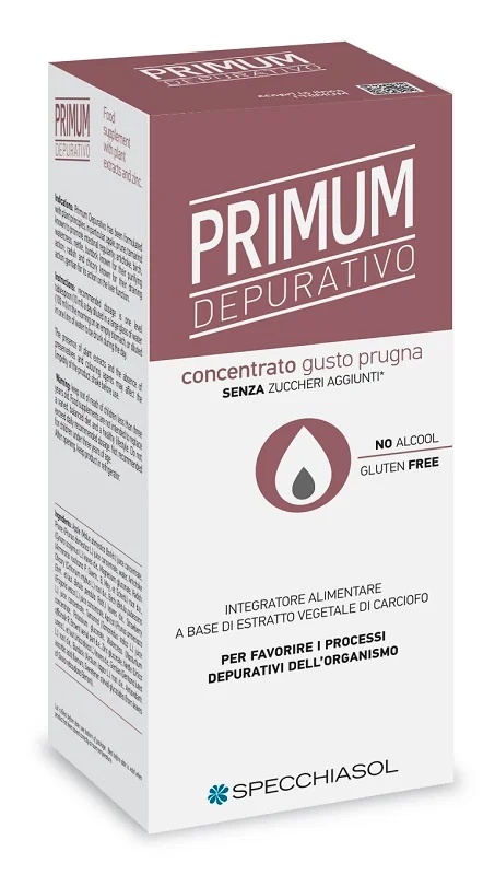 SPECCHIASOL Primum Zuiverende Pruim 250 ml