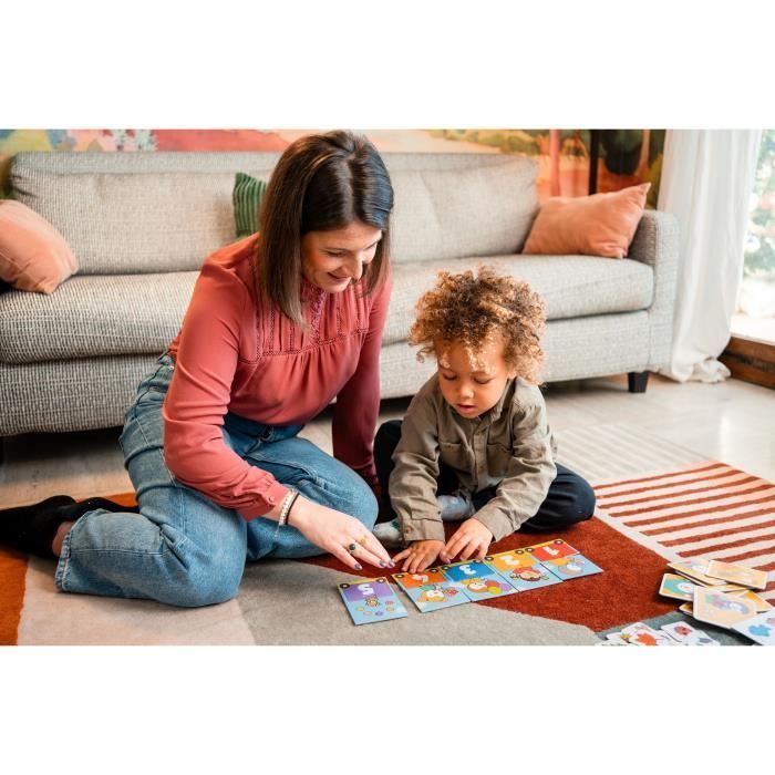 T'CHOUPI My 7-Game Set - Educational Games - NATHAN - Ages 2+