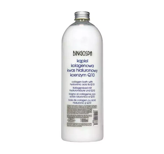 BingoSpa kąpiel kolagenowa z Koenzymem Q10 1000 ml