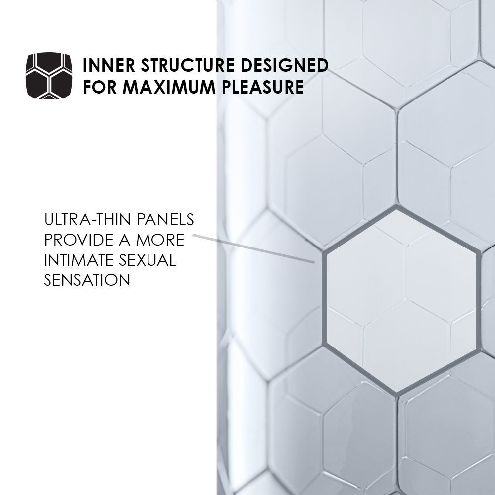 LELO HEX Préservatifs Réinventés - Nouveau Condom Ultra fin pour Plus de Plaisir - Préservatifs de luxe pour Homme légèrement
