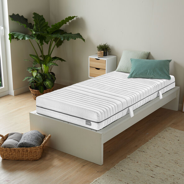 Στρώμα ψυχρού αφρού Comfort 2-σε-1 Duo, 100 x 200 cm
