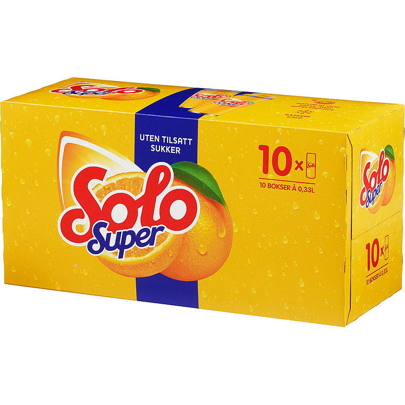 Solo Solo Super 10x0,33 l boîte