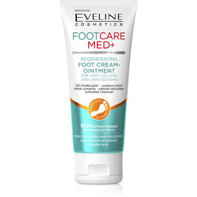 Eveline Foot Care uudistava jalkavoide keskikokoinen 100 ml 100 ml