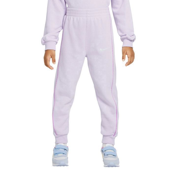 Chándal Nike Essentials de cuello redondo para niña, morado, 36M606-P6I