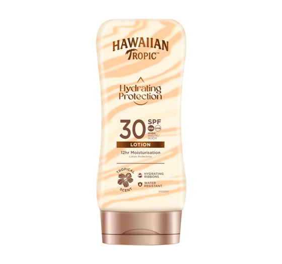 Hawaiian Tropic Hydration Protective mleczko do opalania SPF30 180 ml