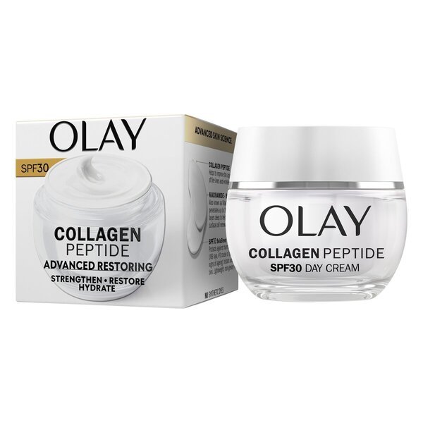 Olay kolagen peptidna dnevna krema SPF30<br>50ml - za zrelo in občutljivo kožo