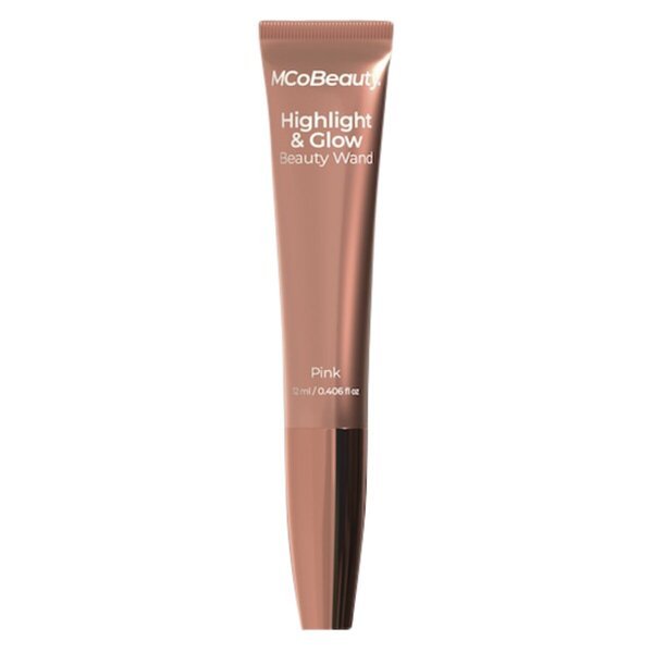 MCoBeauty Highlighter & Glow štapić za uljepšavanje Pink Glow<br>12ml