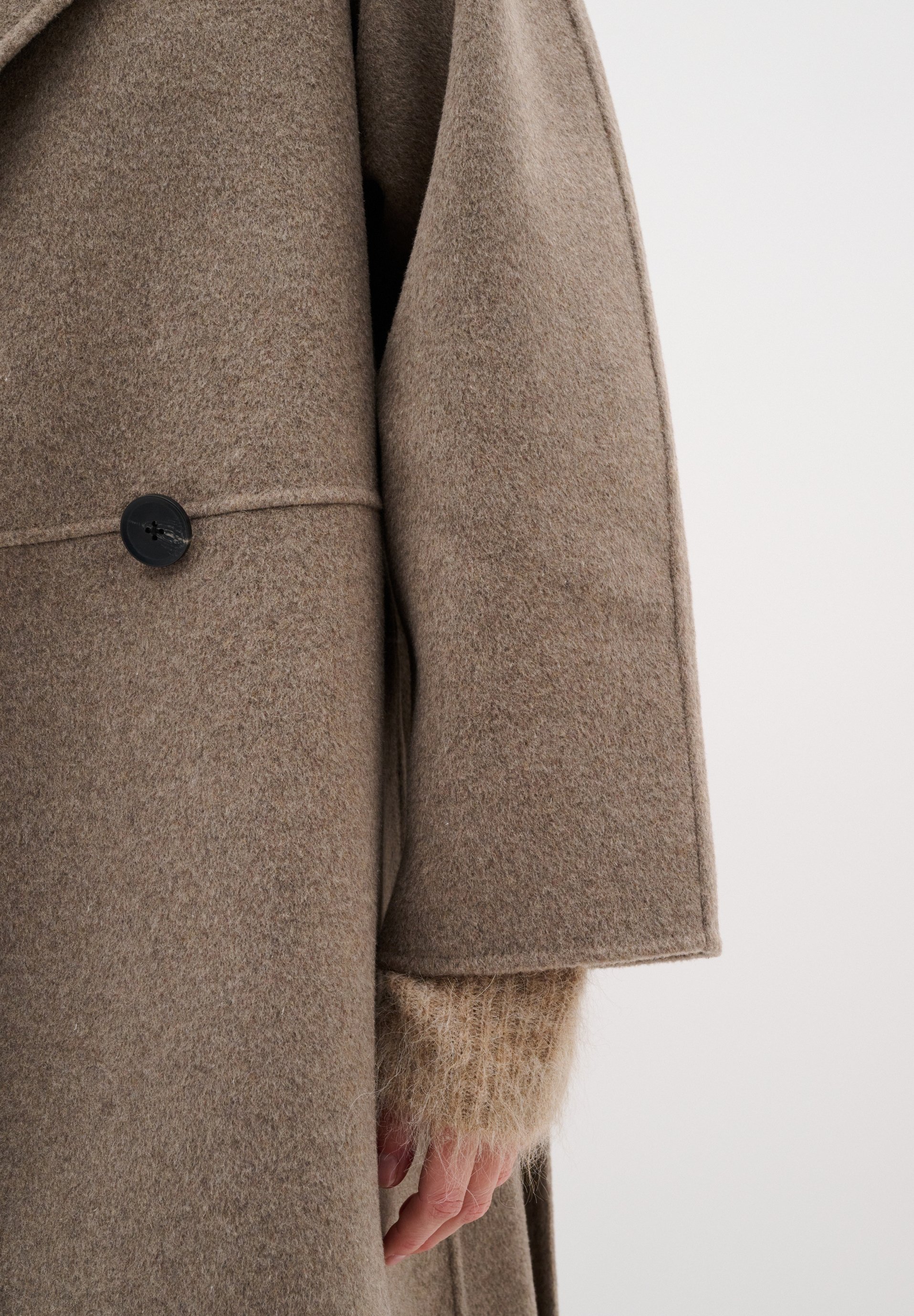 InWear Classic jas - zandgrijs gemêleerd