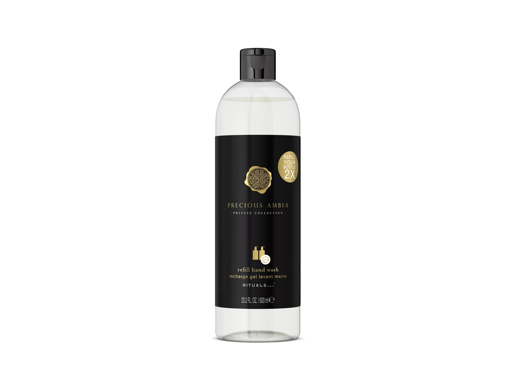 Private Collection Precious Amber Refill Hand Wash, punilo za ruke, 600 ml