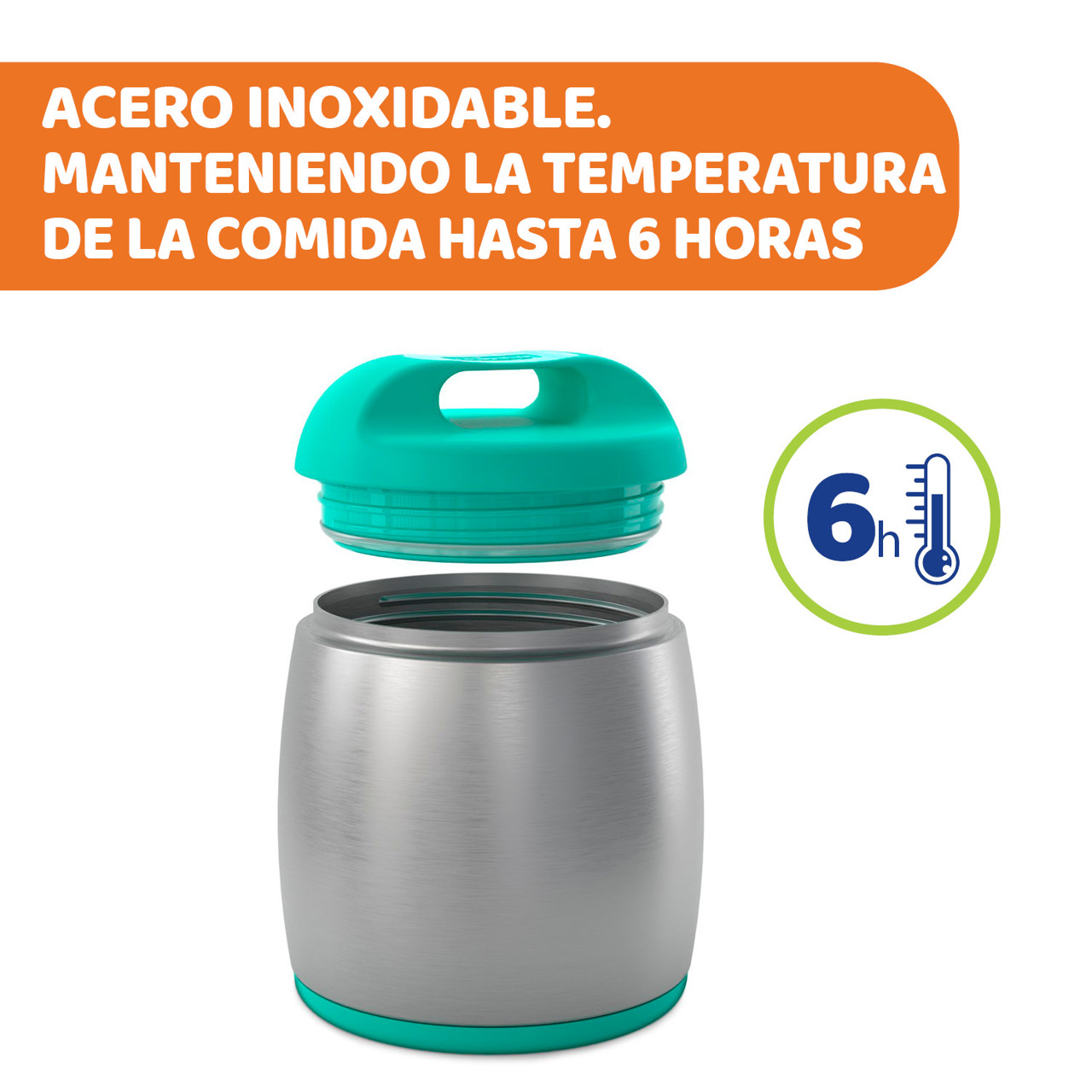 Voedselthermosfles van 350 ml