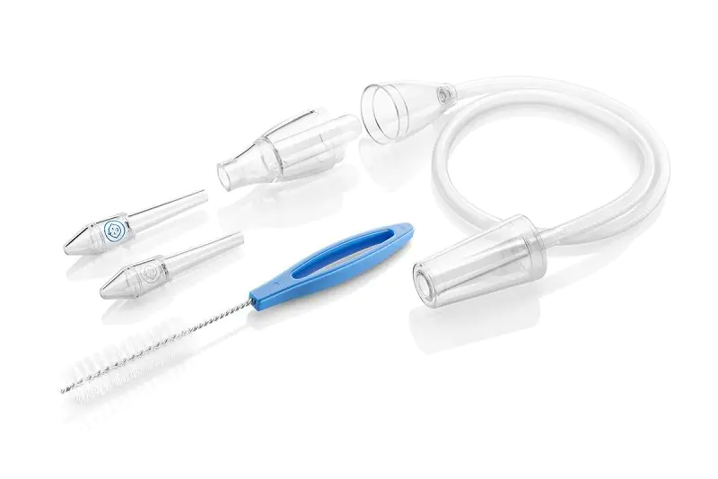 Katarek Plus, Aspirator kataru podłączany do odkurzacza