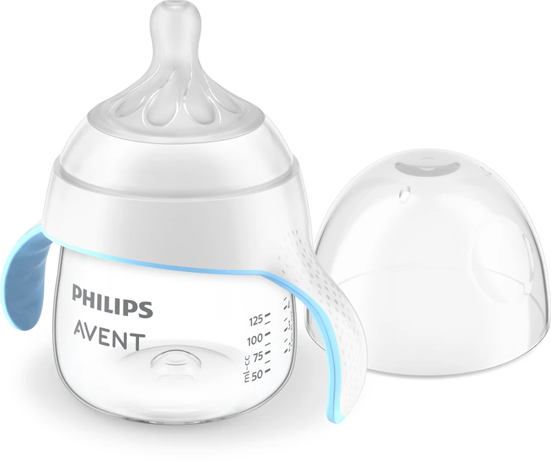 Copo de treinamento Philips Avent Natural Response SCF263/61 com alças
