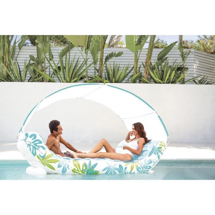 Intex Lounge Tropical aufblasbare Poolmatratze/Hängematte