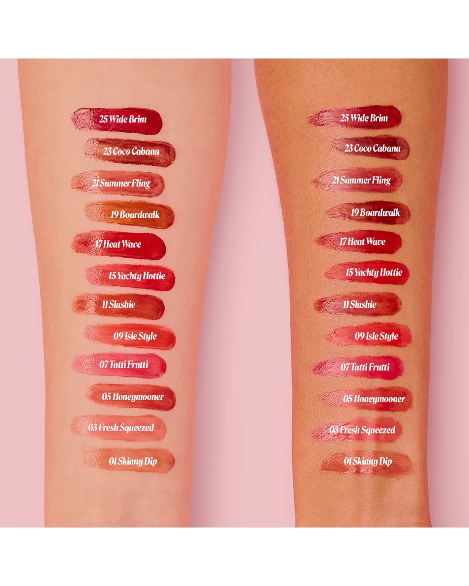 BENEFIT COSMETICS SPLASHTINT lip gloss