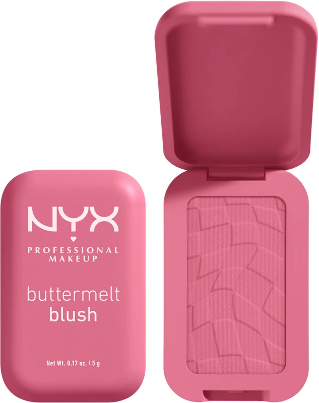 Rdečilo za lica NYX Professional Makeup Buttermelt