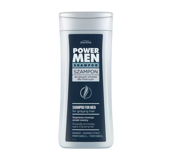 Joanna Power Hair szampon do włosów siwych 200ml
