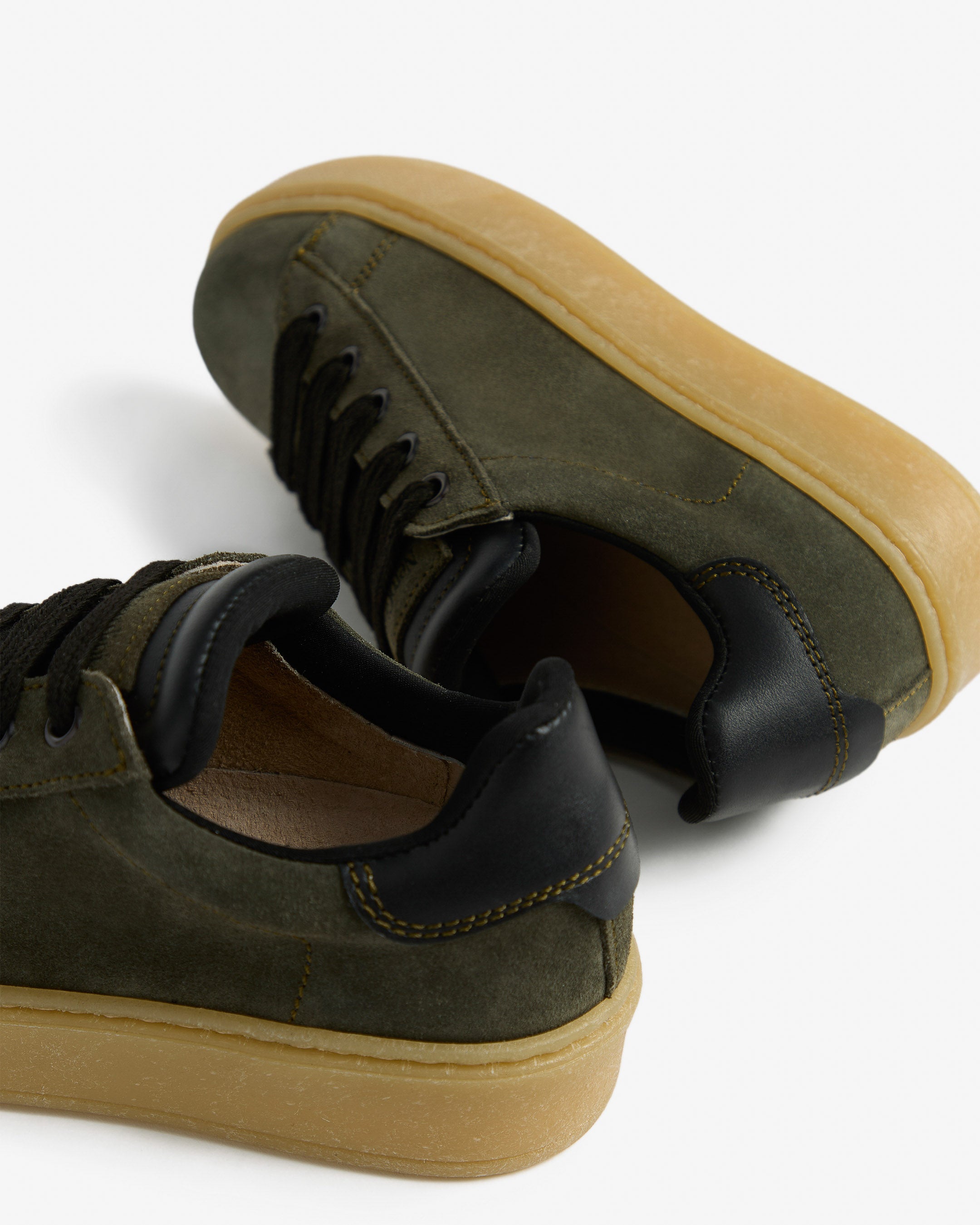  Sneaker für Jungen aus Wildleder und Leder
