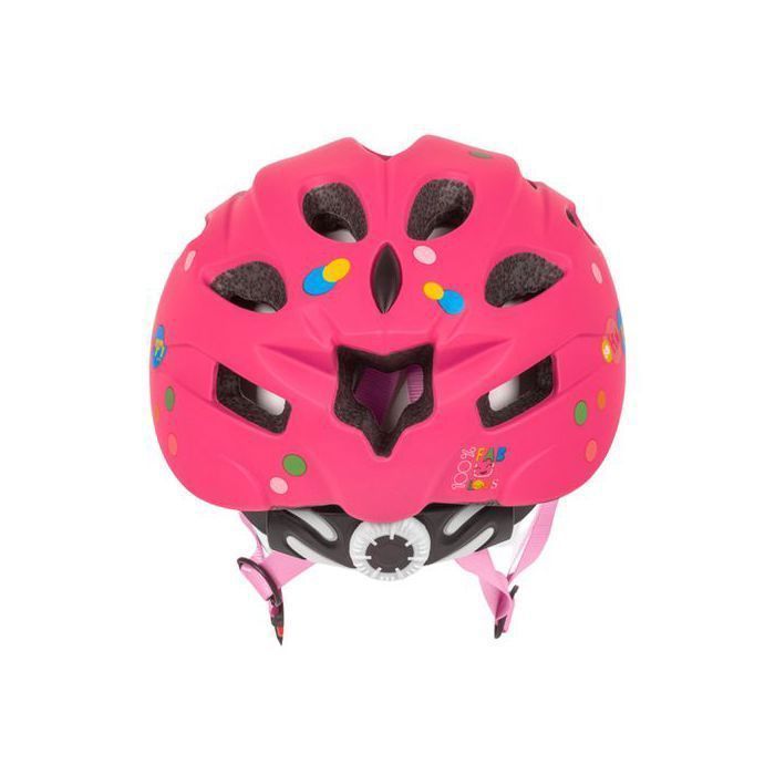 DISNEY Minnie Mouse In-Mold Secure cykelhjelm til piger, justerbar 52-56 cm