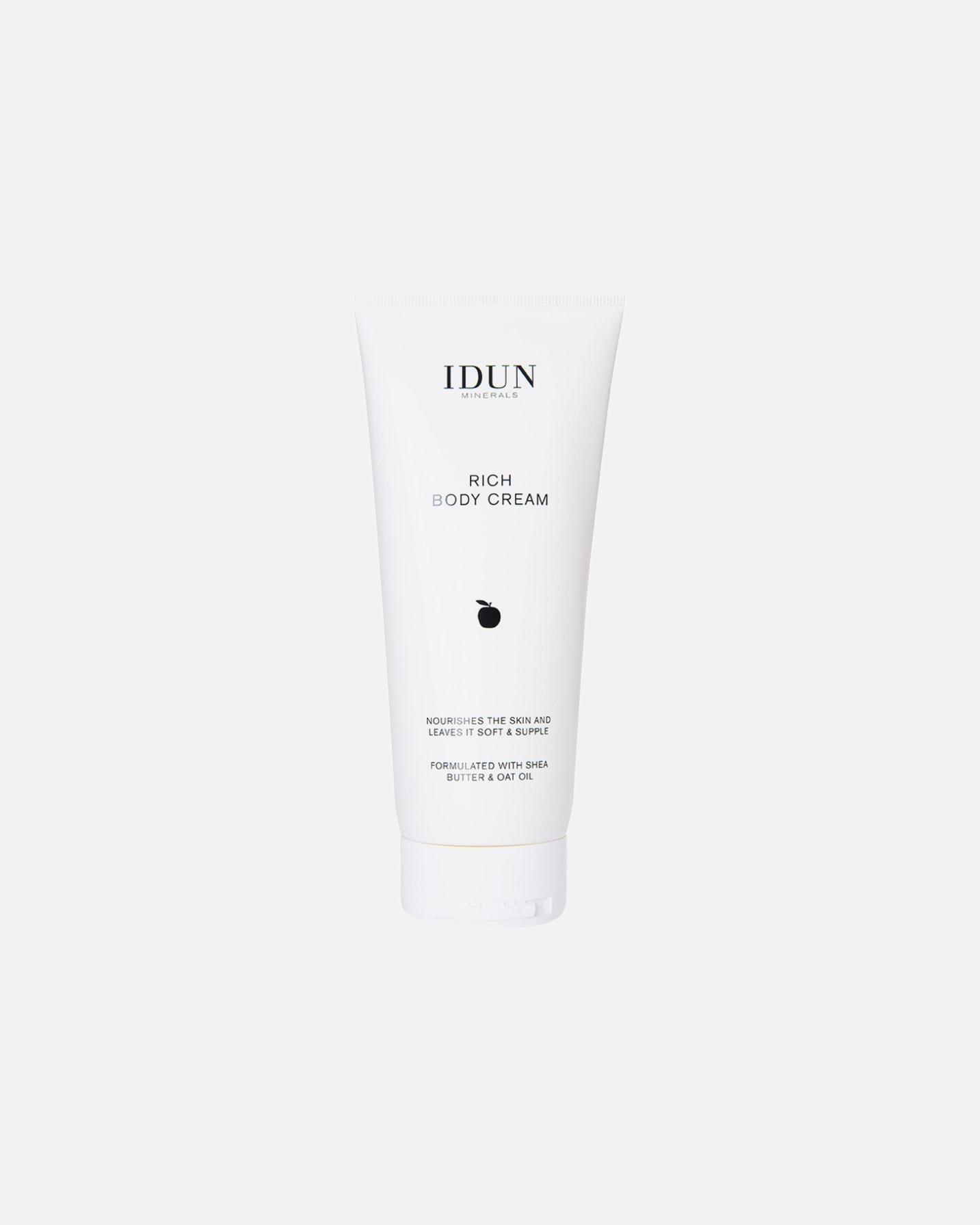 IDUN Krema za tijelo bogata mineralima - 200 ml