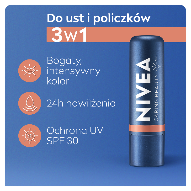Nivea Caring Beauty