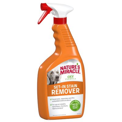 Nature's Miracle Dog Set-In Smacchiatore e Deodorante