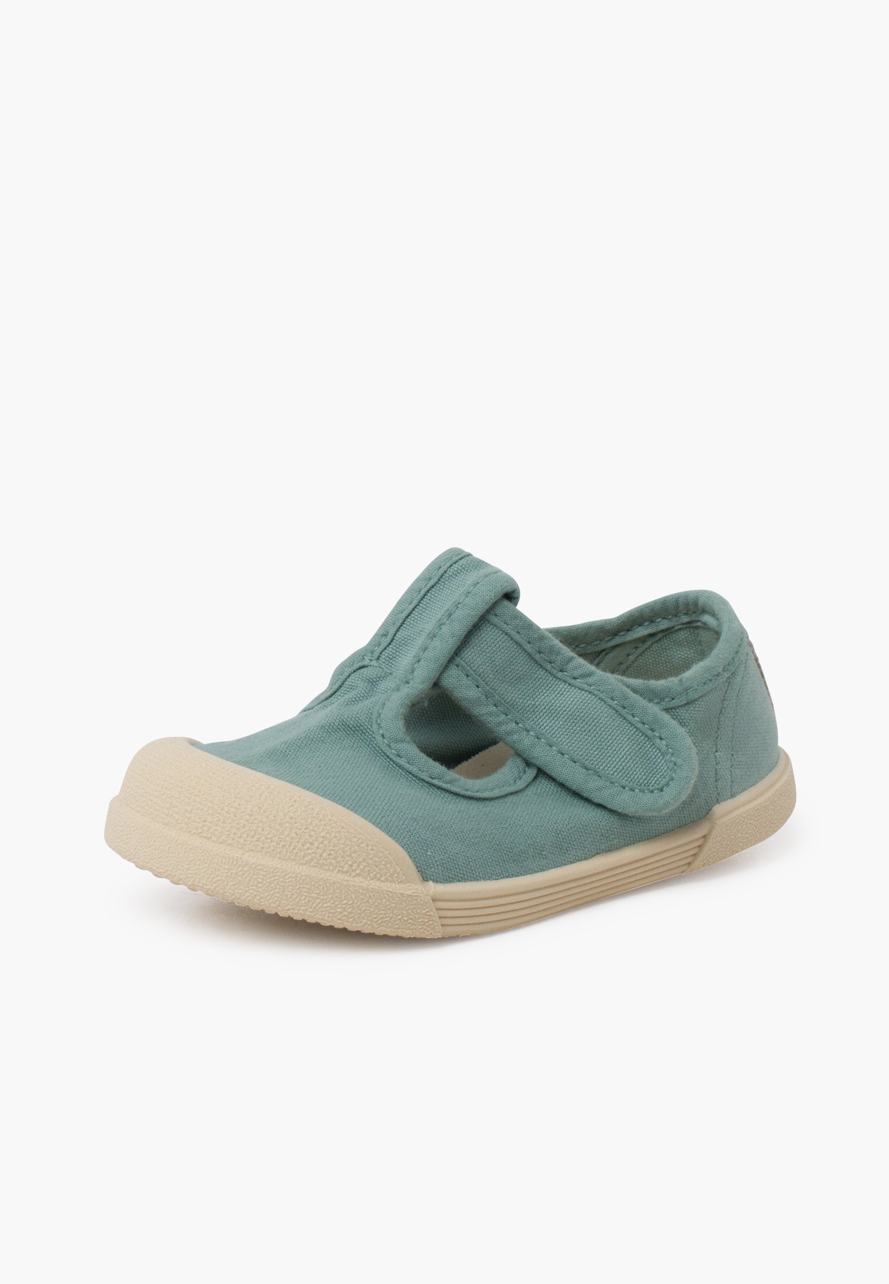 Pisamonas Babyschoentjes - groene matcha