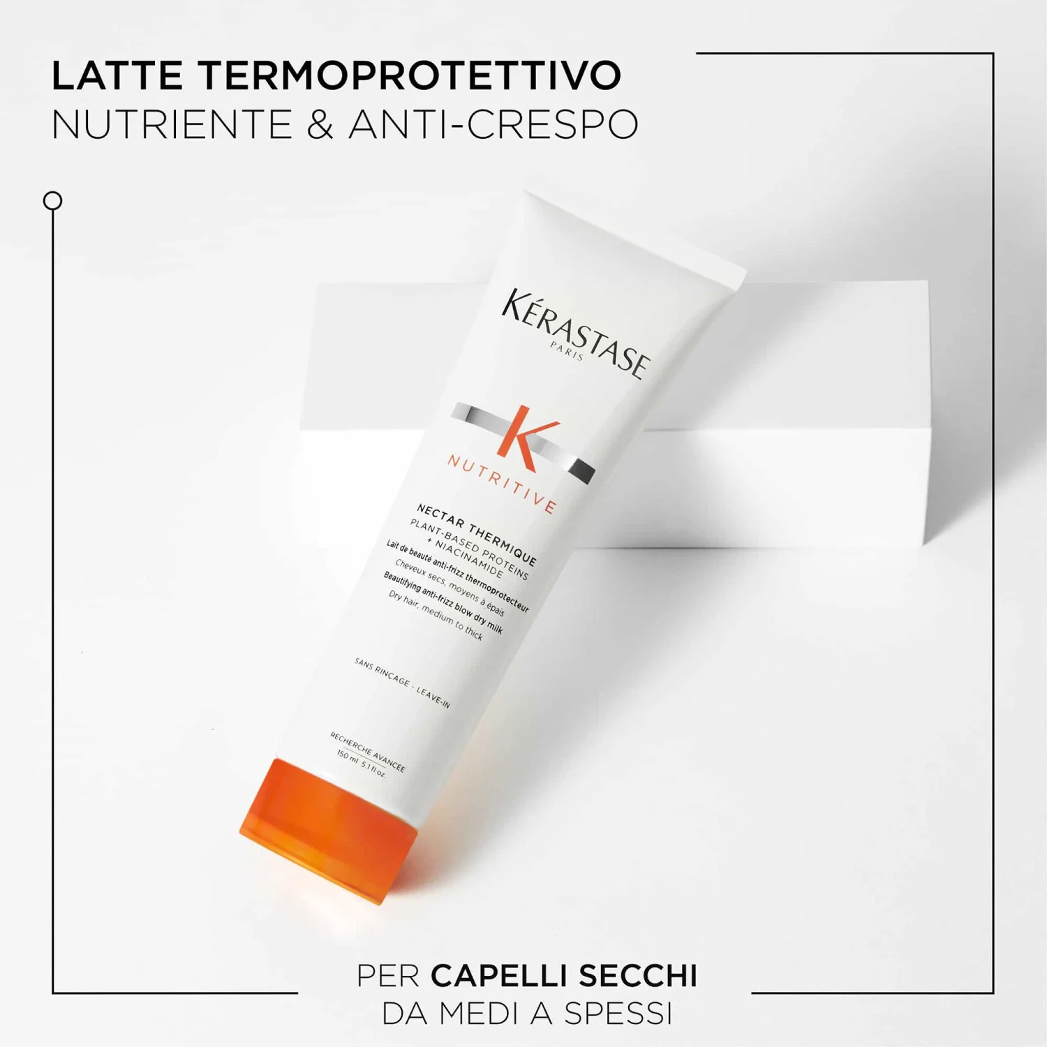 Nutritive Nectar Thermique - Crema Capelli Styling & Finish