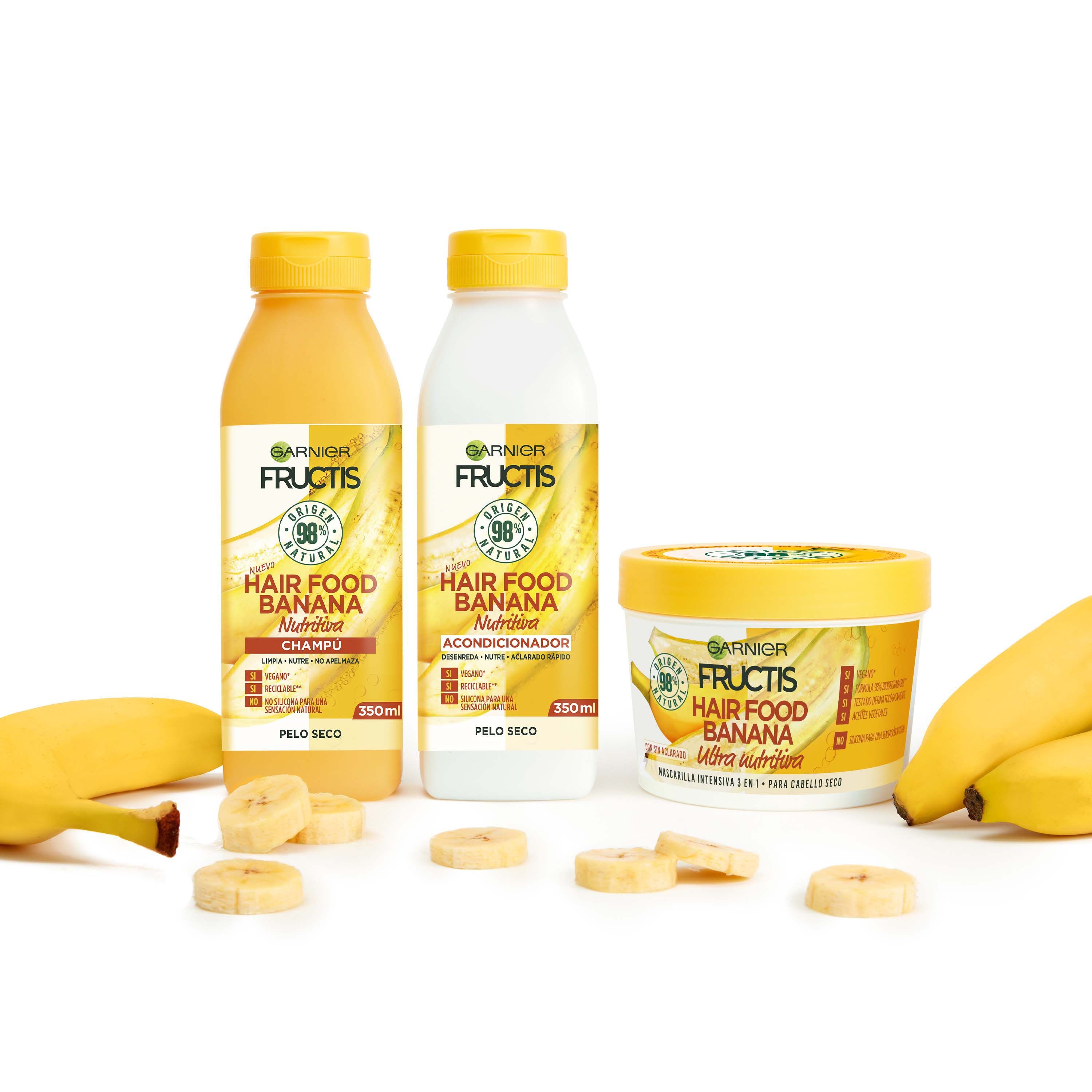 Fructis Hair Food Banana Ultra Nourishing Conditioner Balzami brez silikona